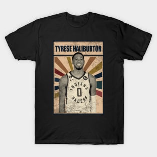 Indiana Pacers Tyrese Haliburton T-Shirt